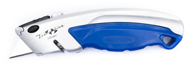 TrendLine Cuttermesser inkl. 5 Klingen 5 cm Klingenlänge