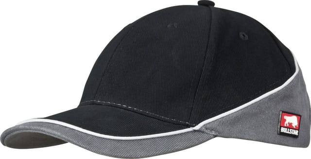Bullstar Basecap VISION schwarz, Größe: I