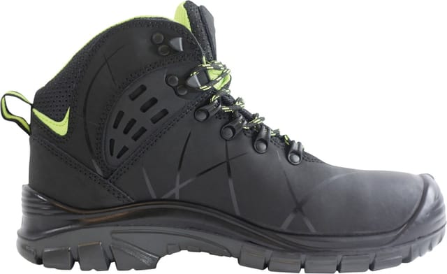 Power Safe Sicherheitsstiefel Johannes S3 schwarz