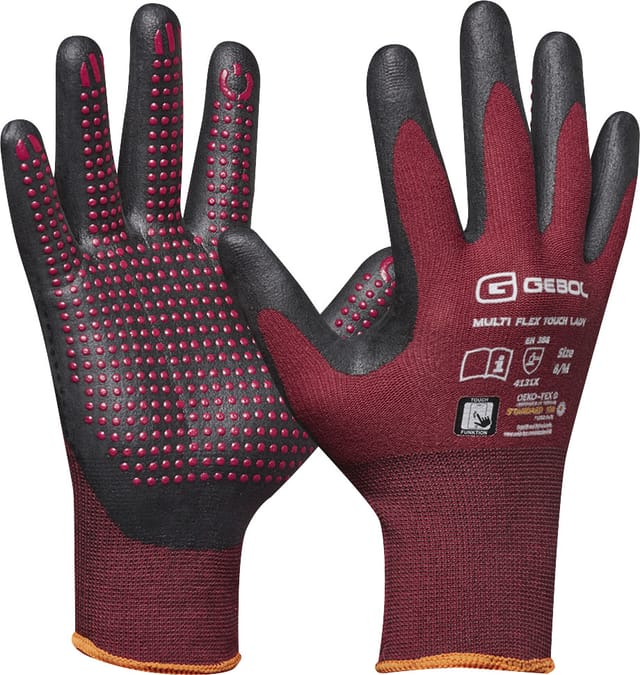 Gebol Handschuh Multi Flex Touch Lady
