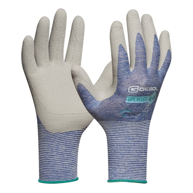 Gebol Handschuh Upcycled Sensitive dunkelblau