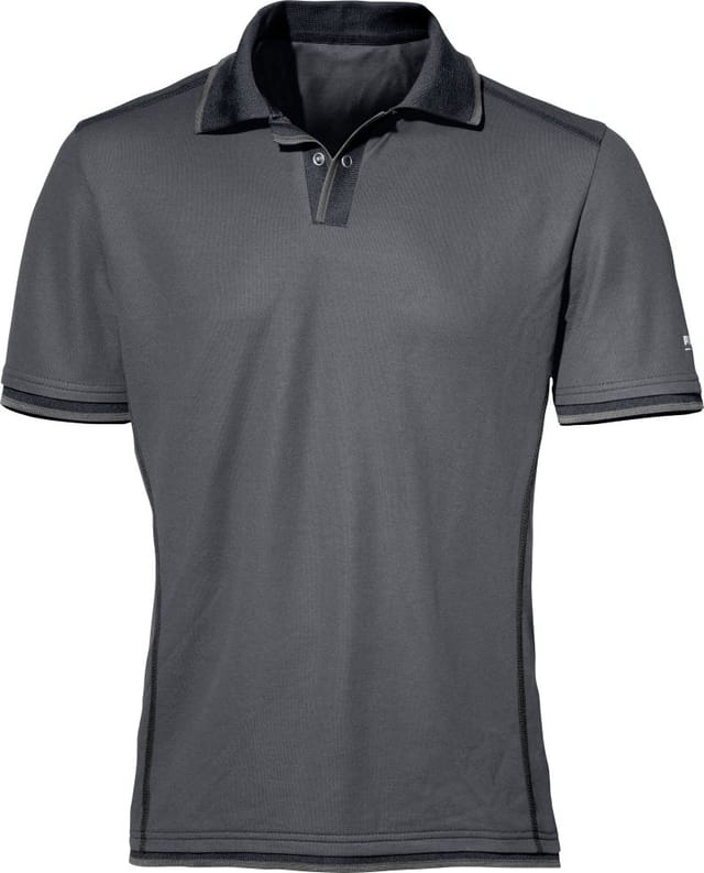 Puma Polo-Shirt CHAMP stahlgrau/carbon