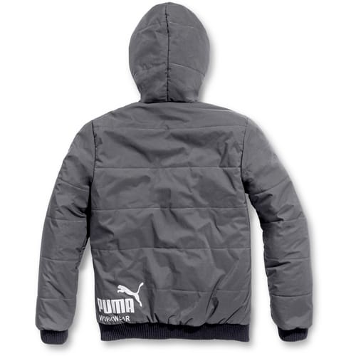 Puma Winterparka CHAMP stahlgrau/carbon