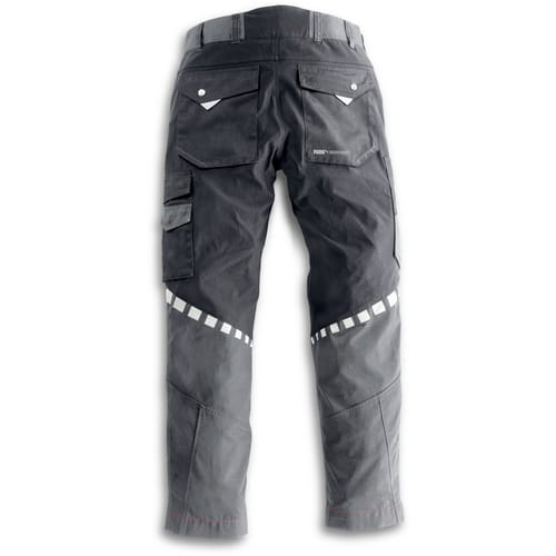 Puma Arbeitshose CHAMP stahlgrau/carbon