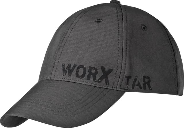 Bullstar Cap WORXTAR grau/schwarz, Größe I