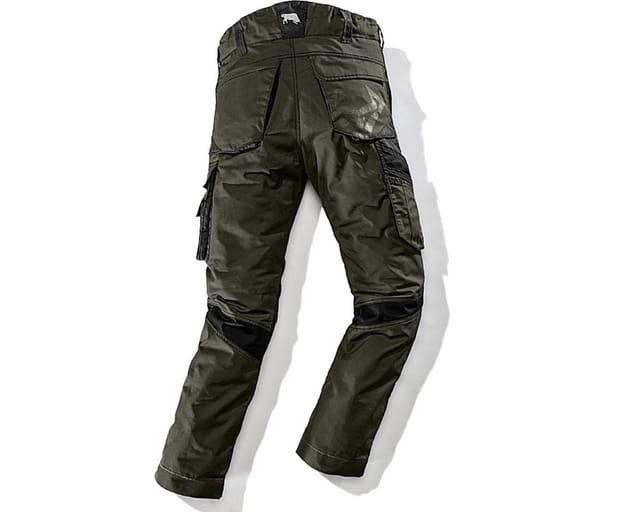 Arbeitshose WORXTAR oliv/schwarz