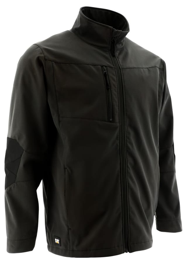 CAT Softshelljacke schwarz Größe XXL