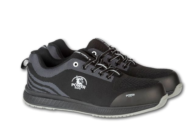 Sicherheitshalbschuh Kimi, Größe: 38, S1P, schwarz, grau