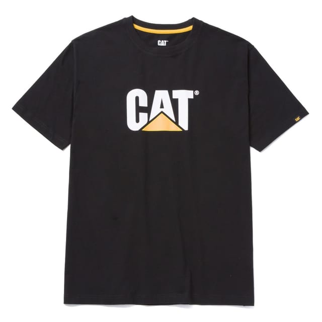 CAT T-Shirt Trademark Größe XXL schwarz