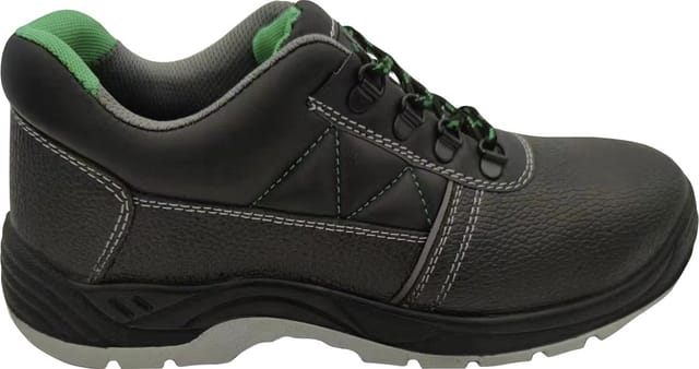 Sicherheitshalbschuh S3, schwarz-grün