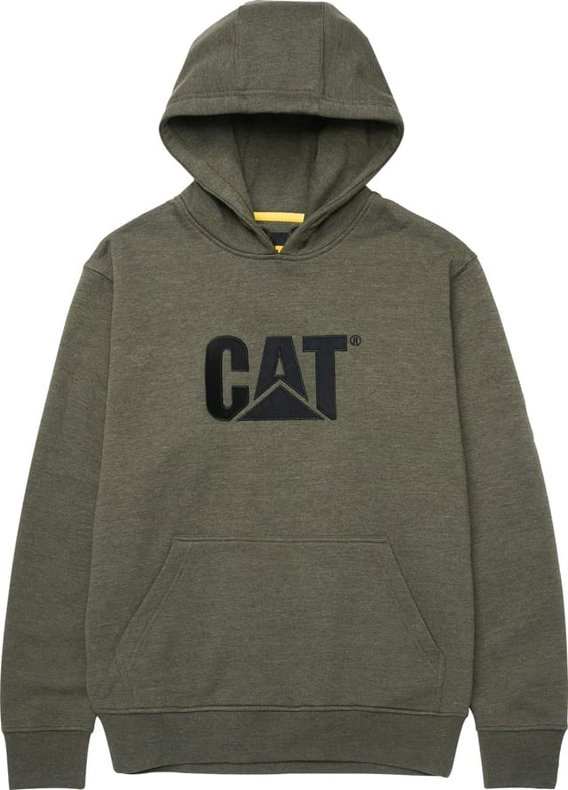 CAT Hoodie TM army moss oliv