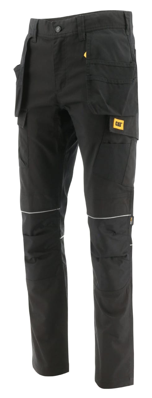 CAT Arbeitshose Trade Pockets schwarz