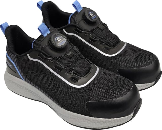 Sicherheitshalbschuh Dynamic Twist S1P schwarz-blau