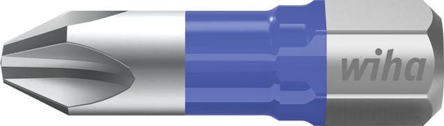 Wiha Bit-Set Pozidriv 2-teilig T-Bit PZ2 x 25 mm