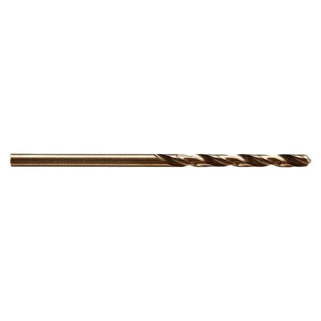 Wolfcraft Metallbohrer HSS-Co 7444010 Ø 2,5 mm Rundschaft