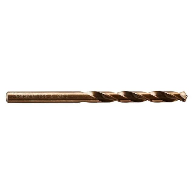 Wolfcraft Metallbohrer HSS-Co 7456010 Ø 6 mm Rundschaft