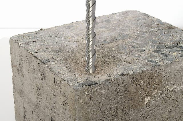 Wolfcraft Hammer-Schlagbohrer HM Professional SDS-plus Schaft Ø 5 mm