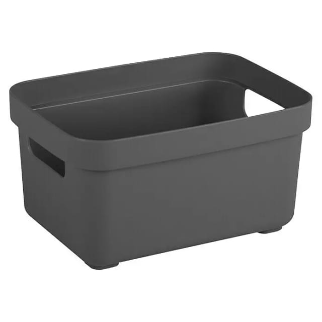 Sunware Aufbewahrungsbox Sigma Home 2,5 l anthrazit