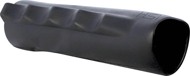 HSI Schubkarrengriff Kunststoff 25 x 113 mm schwarz 2 Stück