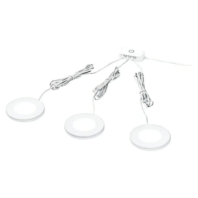 Osram LED Unterbauleuchte Undercabinet Spot Magnet 8,5 Watt 7,5 cm