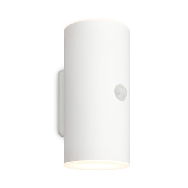 Briloner LED Akku-Außenwandleuchte Lima 6W weiß Bewegungssensor warmweiß