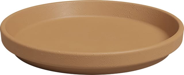 Artevasi Untersetzer für Blumentopf Terrakotta tonrot Ø 25 cm