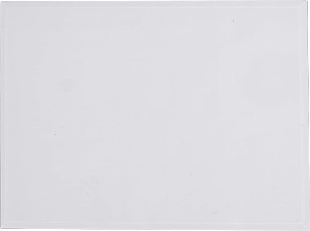 FireFix Glas-Vorlegeplatte 80 x 60 cm klarglas