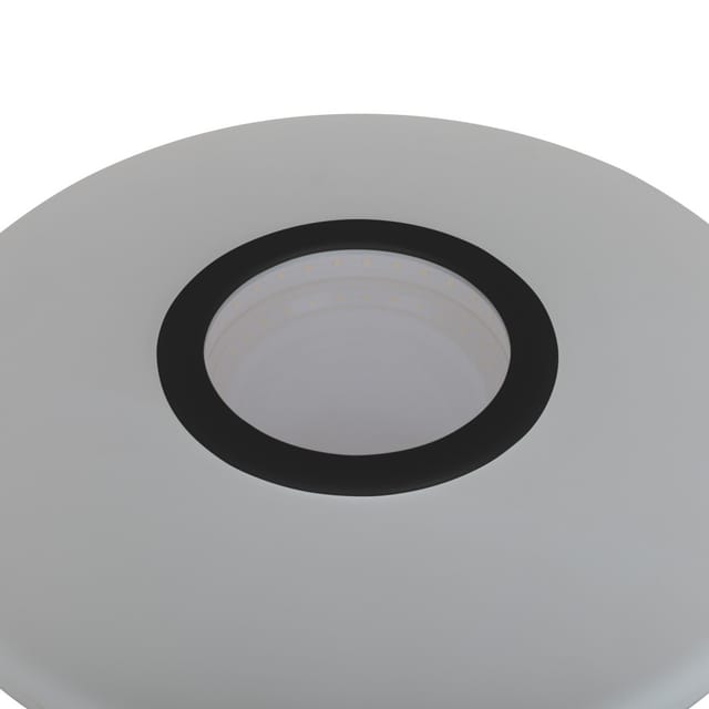 Light & More LED-Deckenleuchte weiß Ø 35 x 5,7 cm warmweiß