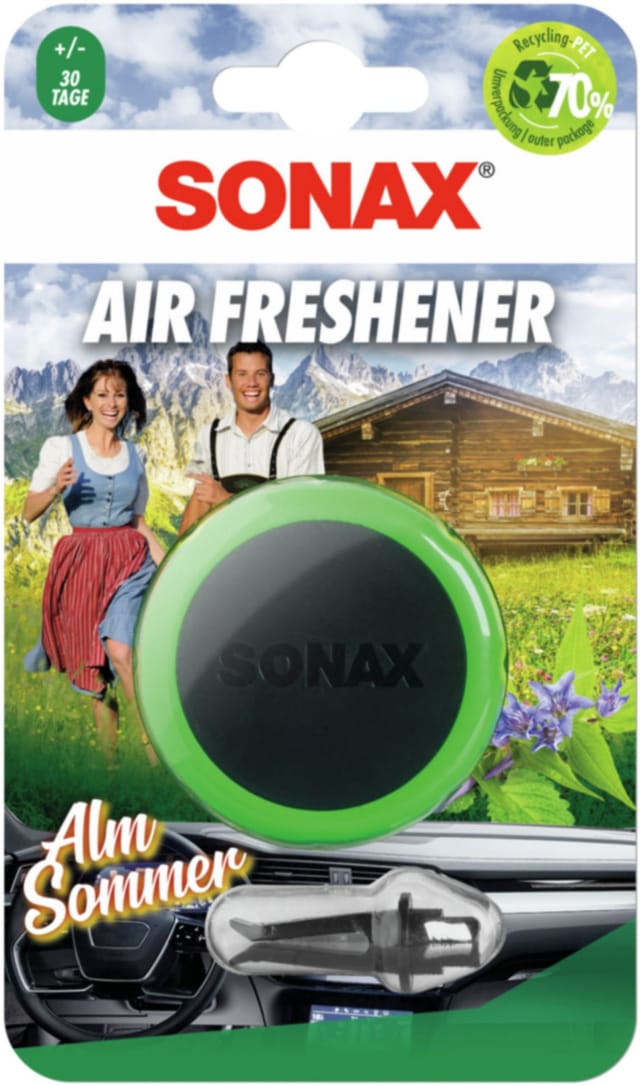 Sonax Lufterfrischer Alm Sommer Frisch-Bergkräuter