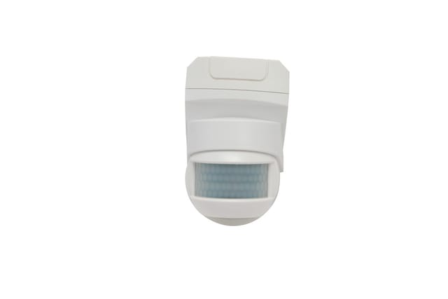Trendline Bewegungsmelder Vista weiß für bis zu 2000 Watt 160 Grad IP54