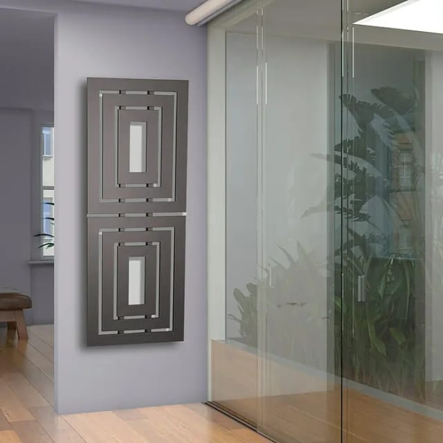 Szagato Badheizkörper Insight 162 x 60 cm moonstone 1224 Watt