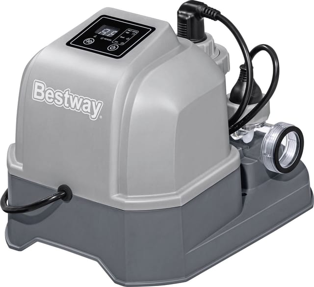 Bestway Salzwasseranlage für Pool Hydrogenic 6 g/h 80 W