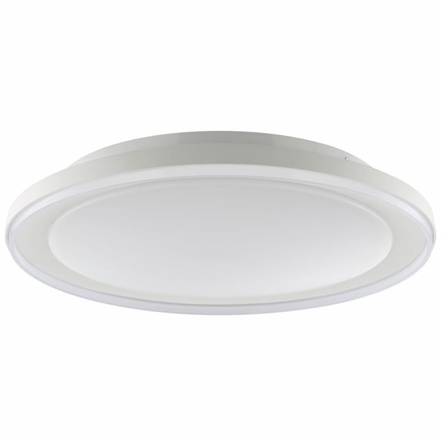 Brilliant LED Deckenleuchte Pederson Ø 45 x 9,5 cm warmweiß-kaltweiß weiß