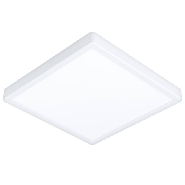Eglo LED Deckenleuchte Fueva 6 weiß 29 x 29 cm warmweiß-kaltweiß