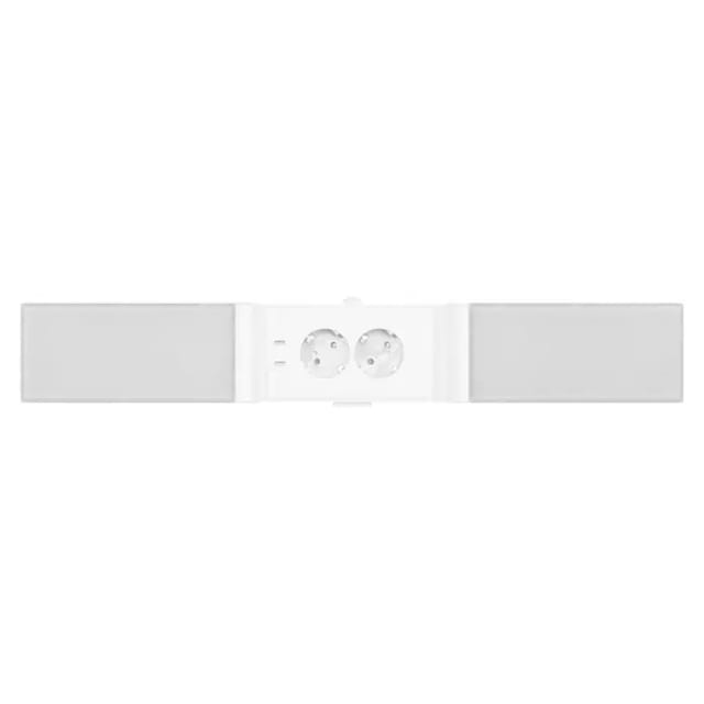 Osram LED Unterbauleuchte Undercabinet Socket Flood 10 Watt dimmbar 54,8 cm weiß