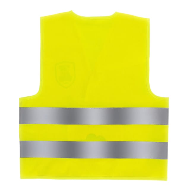 reer Warnweste für Kinder MyBuddyGuard 110-140 cm gelb