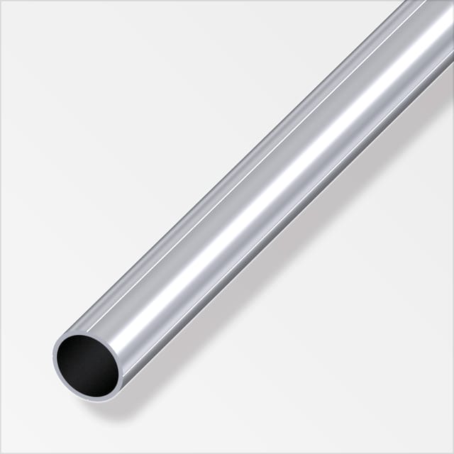 alfer Combitech Rundrohr Aluminium Ø 23,5 mm x 30 cm pressblank
