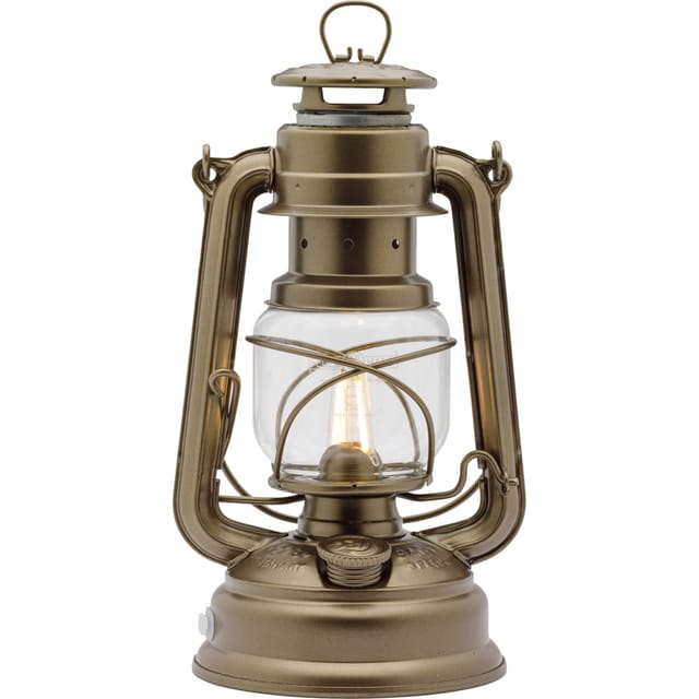 Feuerhand LED Laterne Baby Special 276 bronze