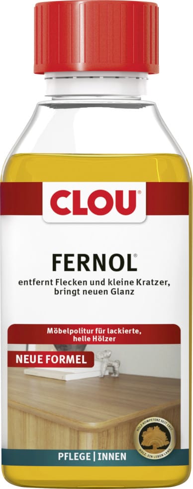 Clou fernol Möbelpolitur 150 ml hell