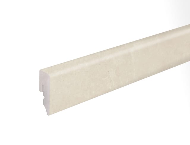 Neuhofer Fußleiste 240 cm 38,5 x 15 mm Fliese modern travertin