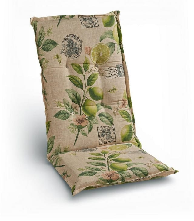 GO-DE Gartenstuhlauflagen hochlehner 120 x 50 x 7 cm sand