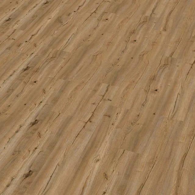 Amorim Corklife Vinylboden mit Trittschalldämmung Golden Rustic Oak
