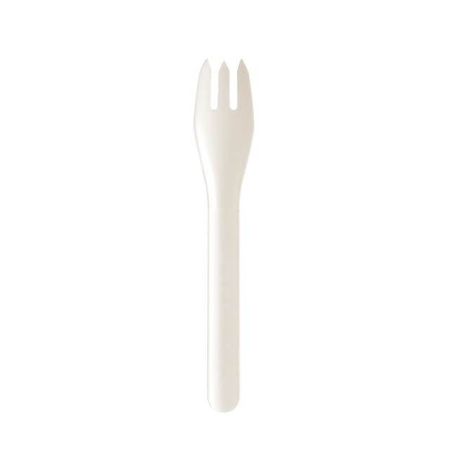 Duni Gabeln Papier weiß 16 cm - 10 Stück