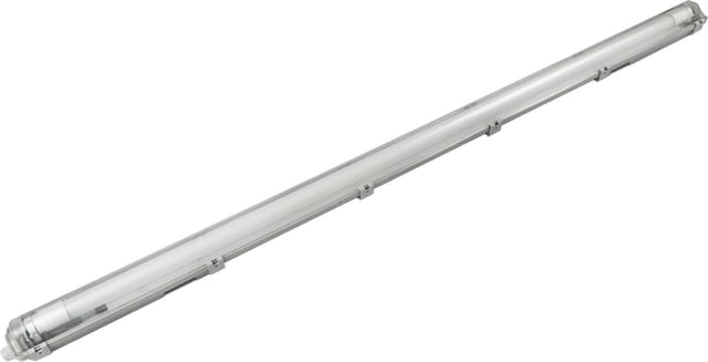 TrendLine Feuchtraumleuchte 1-flammig grau 120 cm neutralweiß