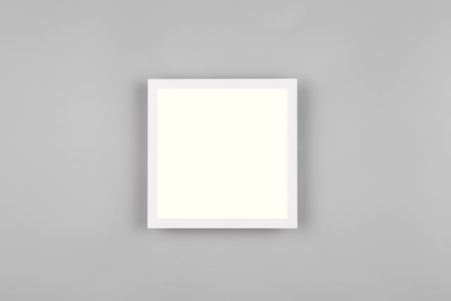 Trio LED-Deckenlampe Sirius mit Bewegungssensor 29,5 cm warmweiß weiß
