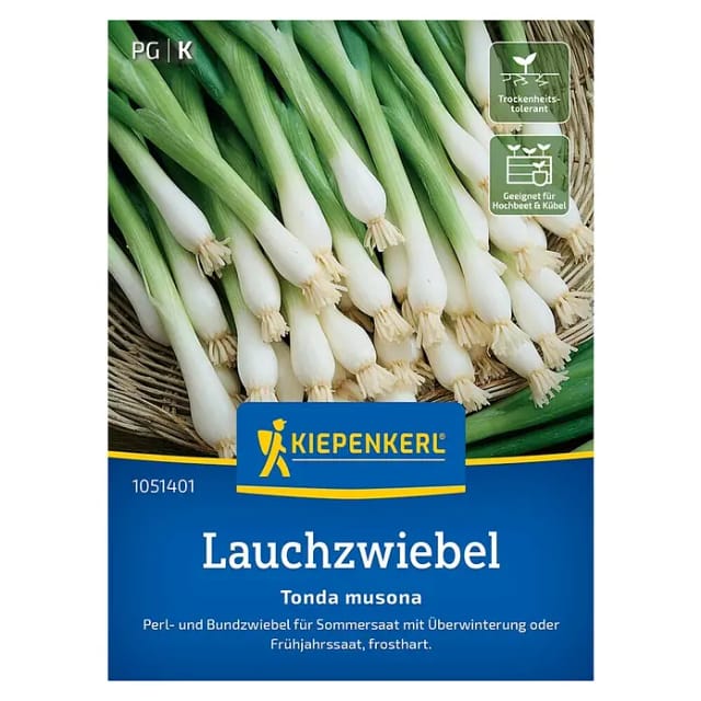 Kiepenkerl Saatgut Lauchzwiebel Tonda musona für ca. 1 – 1,5 m²