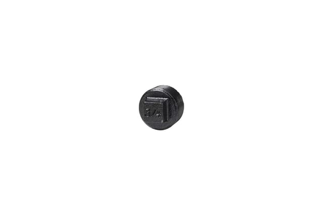 Dolle Abdeckstopfen für Pipe-Regalsystem 20 mm (3/4) schwarz matt 2 Stück