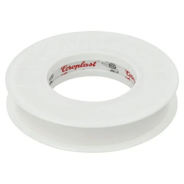 Unitec Isolierband PVC 0,15 x 15 mm 25 m weiß