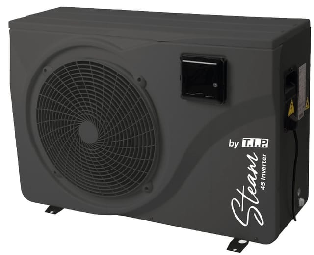 T.I.P. Wärmepumpe Pool Steam 45 Invertertechnologie für Pools bis 45 m³