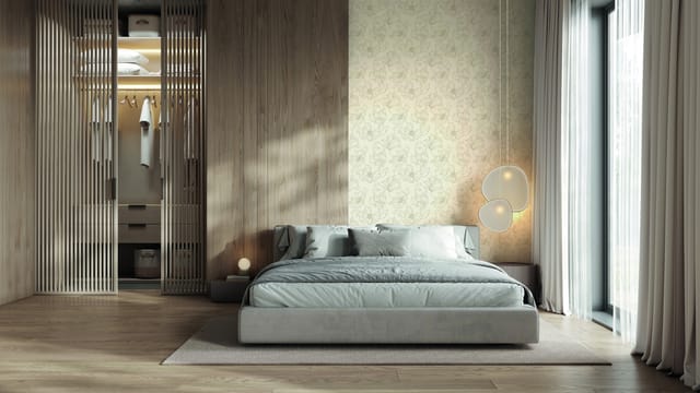 Neuhofer Akustikpaneel Wallpaper Retro 240 x 56 x 0,8 cm